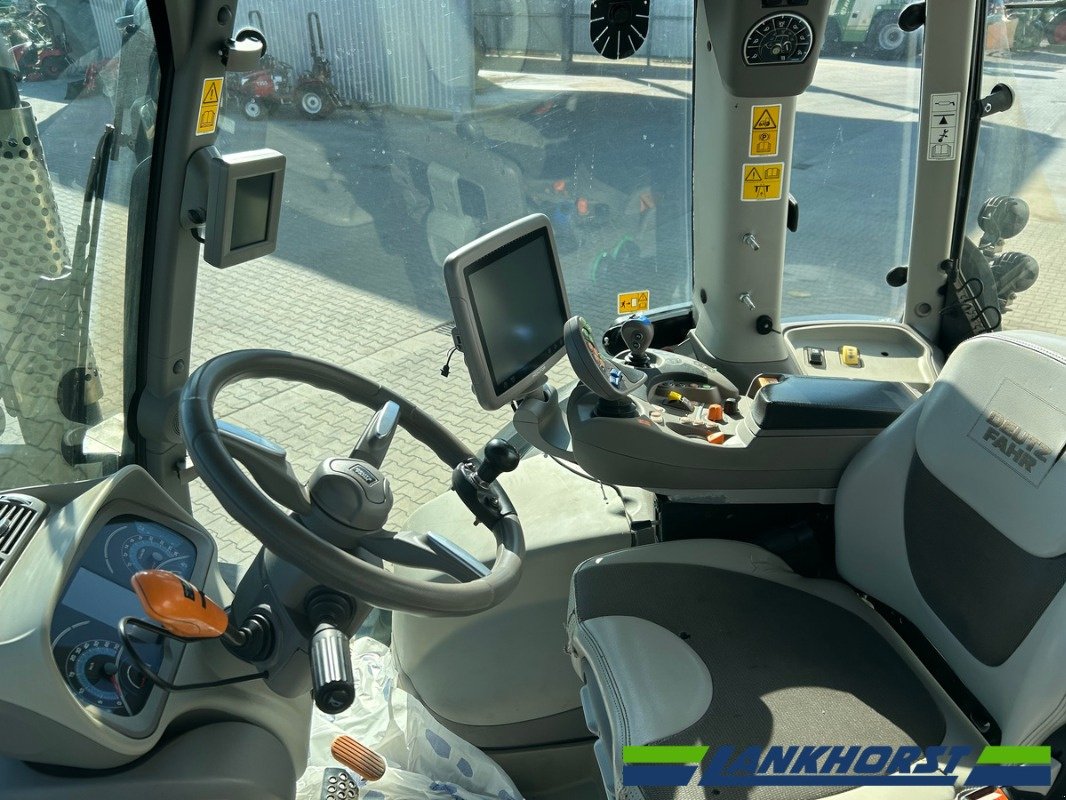 Traktor типа Deutz-Fahr 7250 TTV BLACK-WARRIOR, Gebrauchtmaschine в Emsbüren (Фотография 13)