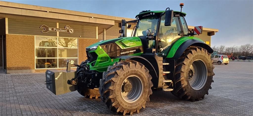 Traktor des Typs Deutz-Fahr 7250 TTV Demo, Gebrauchtmaschine in Bredebro (Bild 4)