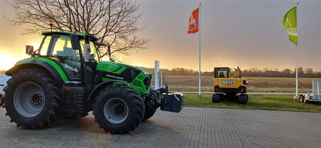 Traktor des Typs Deutz-Fahr 7250 TTV Demo, Gebrauchtmaschine in Bredebro (Bild 5)