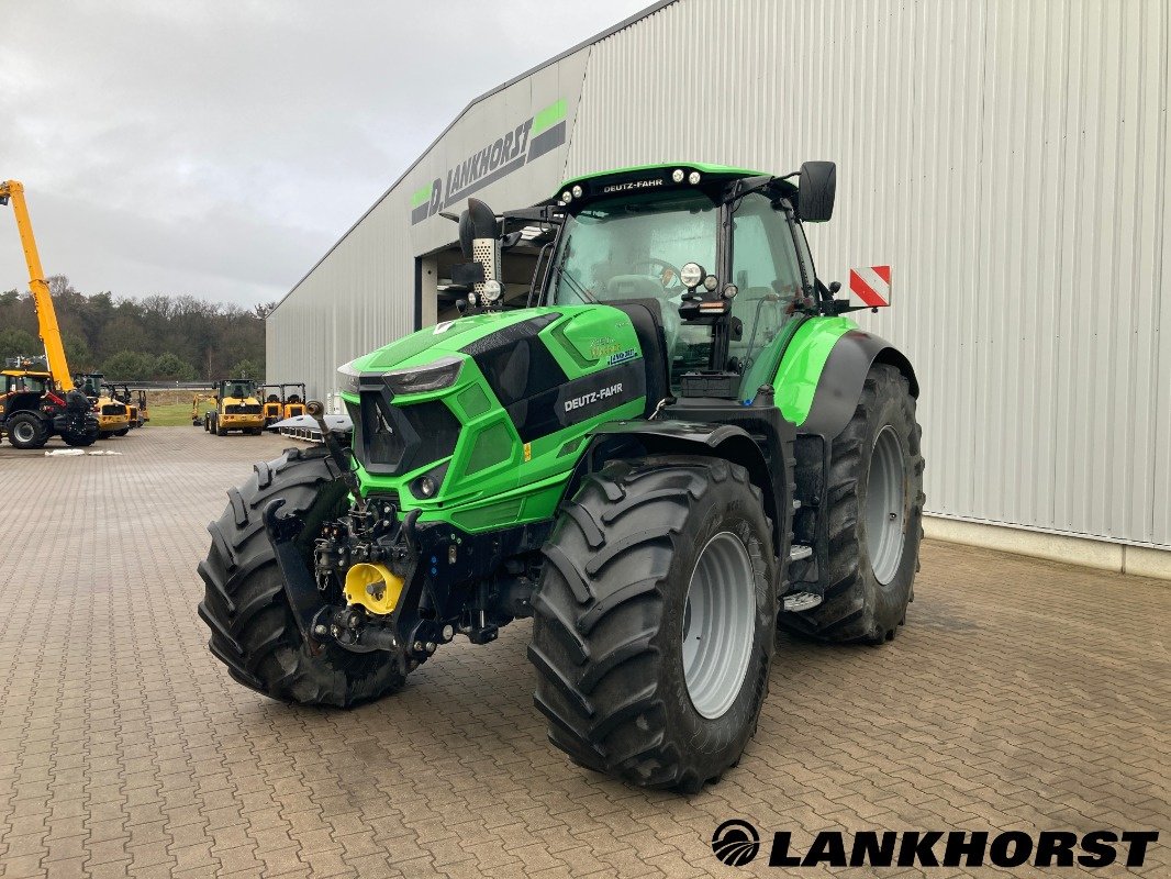 Traktor tip Deutz-Fahr 7250 TTV GREEN-WARR., Gebrauchtmaschine in Emsbüren (Poză 9)