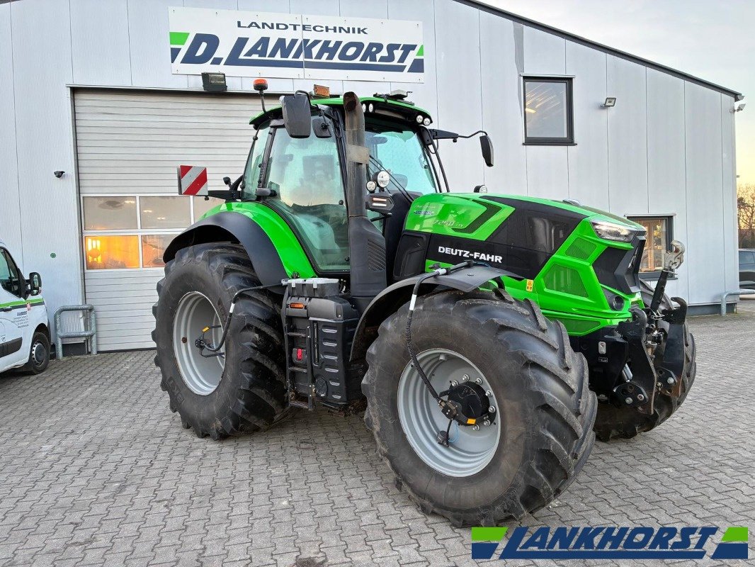 Traktor типа Deutz-Fahr 7250 TTV HD, Gebrauchtmaschine в Friesoythe-Thüle (Фотография 1)