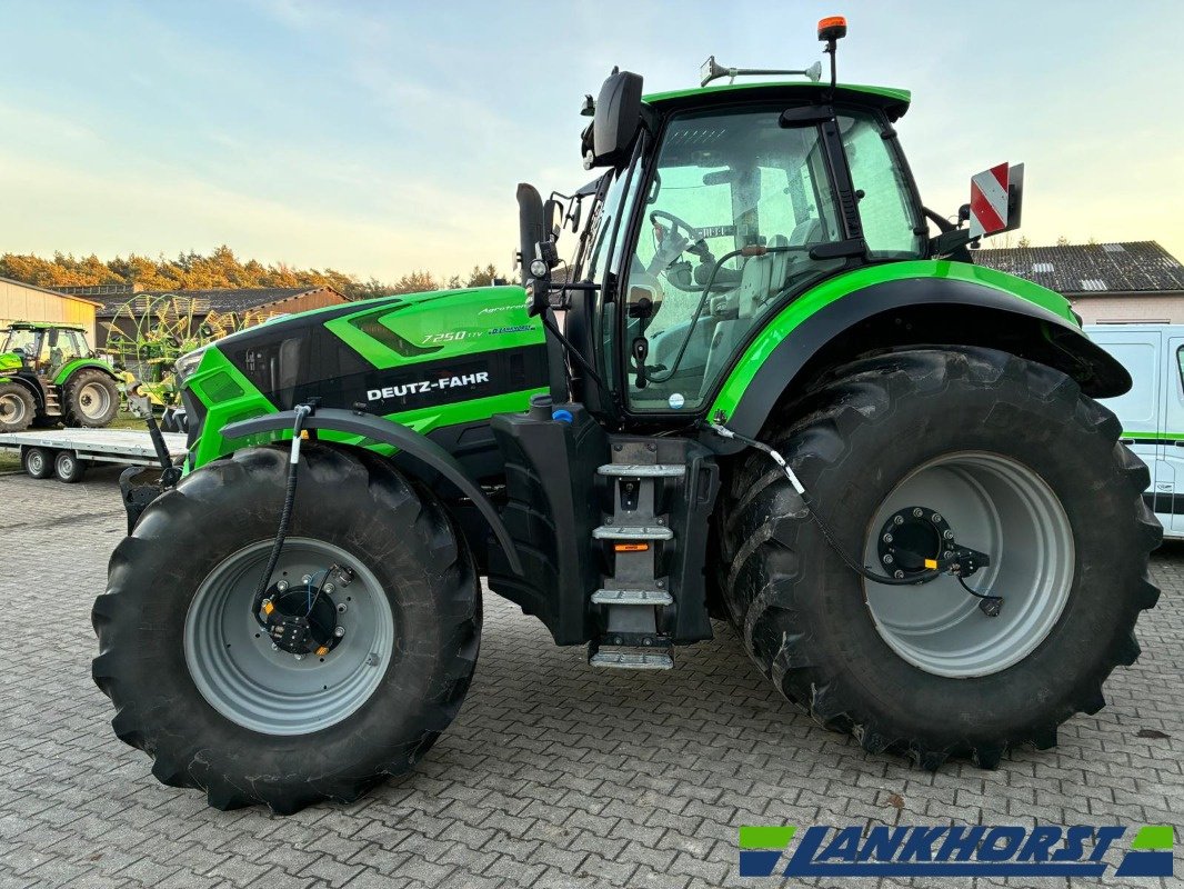 Traktor типа Deutz-Fahr 7250 TTV HD, Gebrauchtmaschine в Friesoythe-Thüle (Фотография 2)