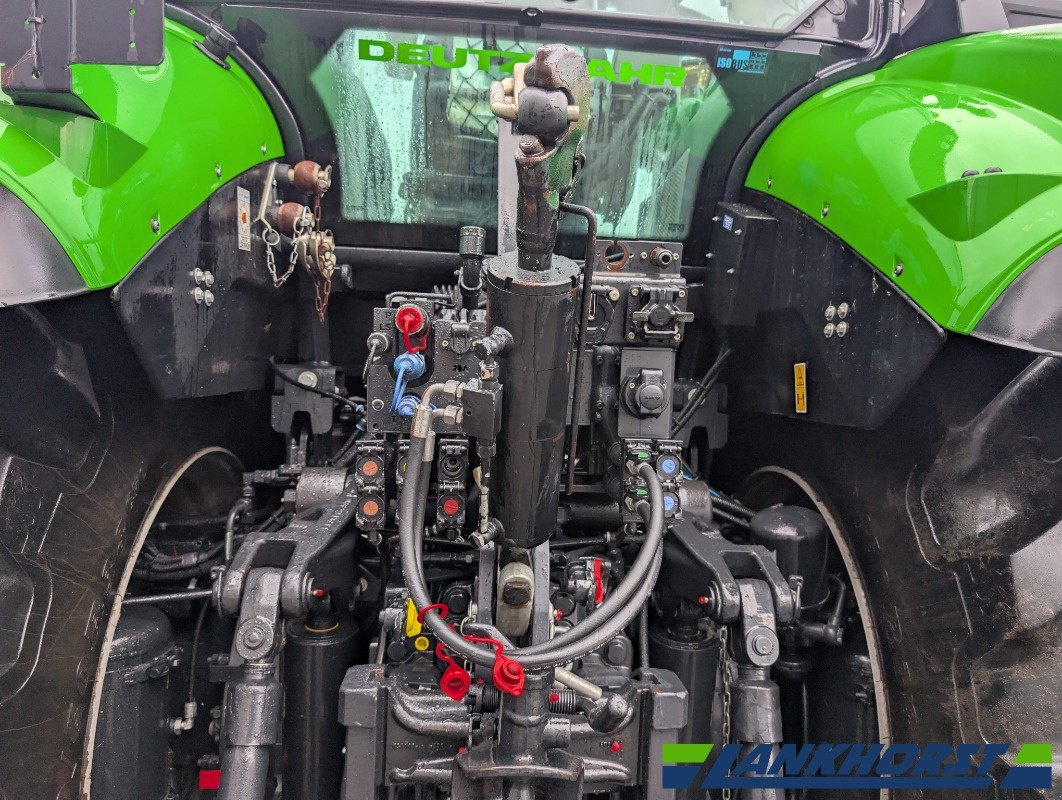 Traktor типа Deutz-Fahr 7250 TTV HD, Gebrauchtmaschine в Friesoythe-Thüle (Фотография 10)