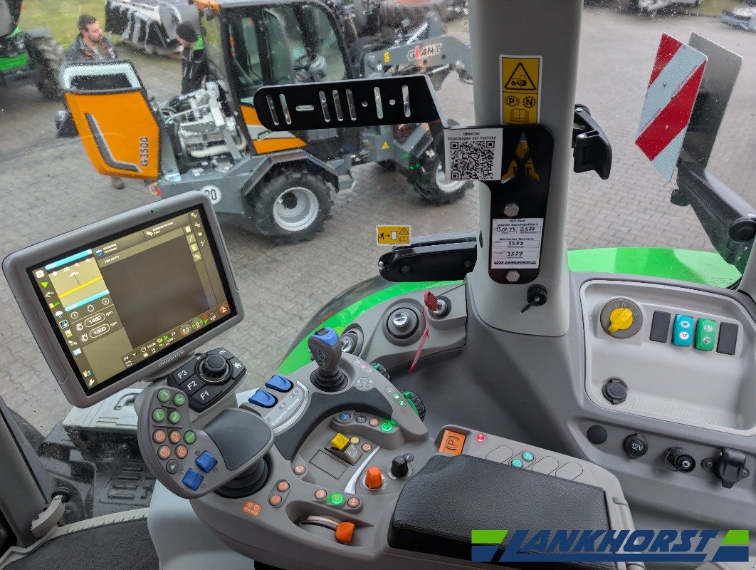 Traktor типа Deutz-Fahr 7250 TTV HD, Gebrauchtmaschine в Friesoythe-Thüle (Фотография 13)