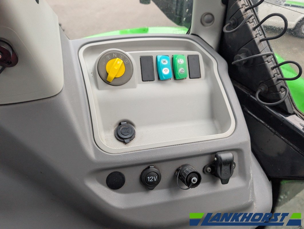 Traktor типа Deutz-Fahr 7250 TTV HD, Gebrauchtmaschine в Friesoythe-Thüle (Фотография 14)