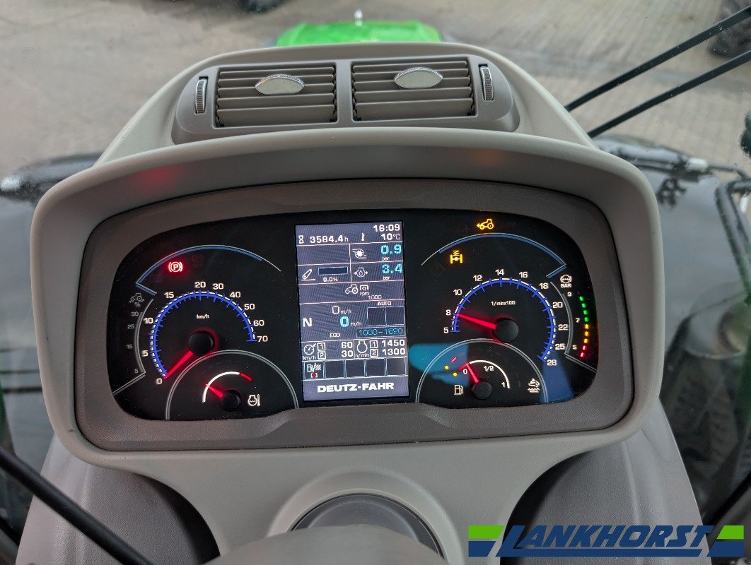 Traktor типа Deutz-Fahr 7250 TTV HD, Gebrauchtmaschine в Friesoythe-Thüle (Фотография 17)