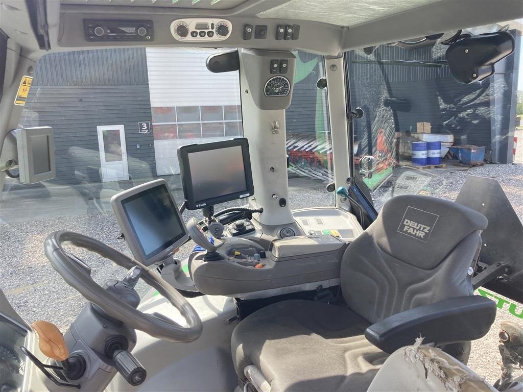 Traktor a típus Deutz-Fahr 7250 TTV Inkl. Trimble skærm, Gebrauchtmaschine ekkor: Løgstør (Kép 7)