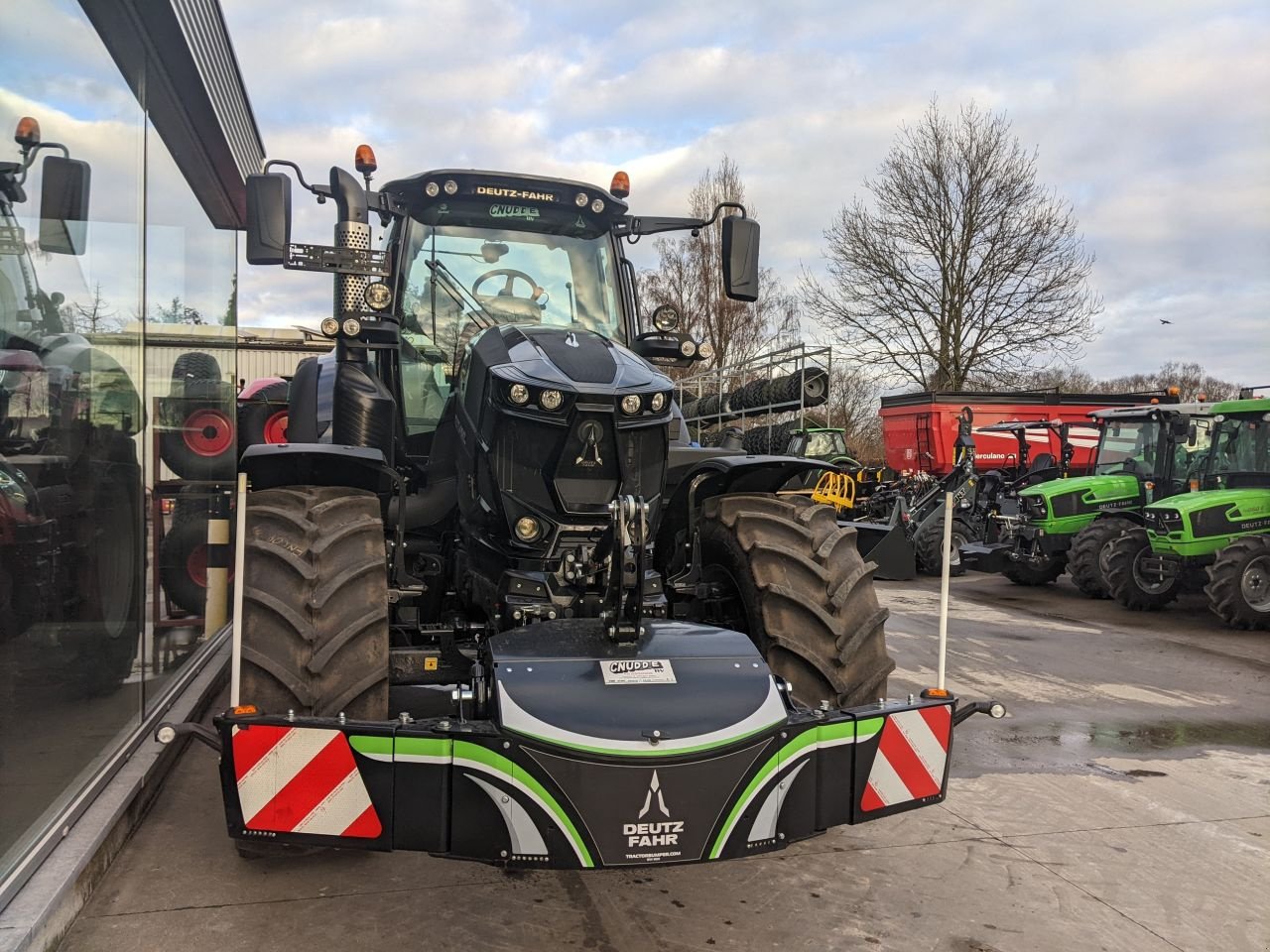 Traktor des Typs Deutz-Fahr 7250 TTV MODELE 2023, Neumaschine in Eksaarde-Lokeren (Bild 7)