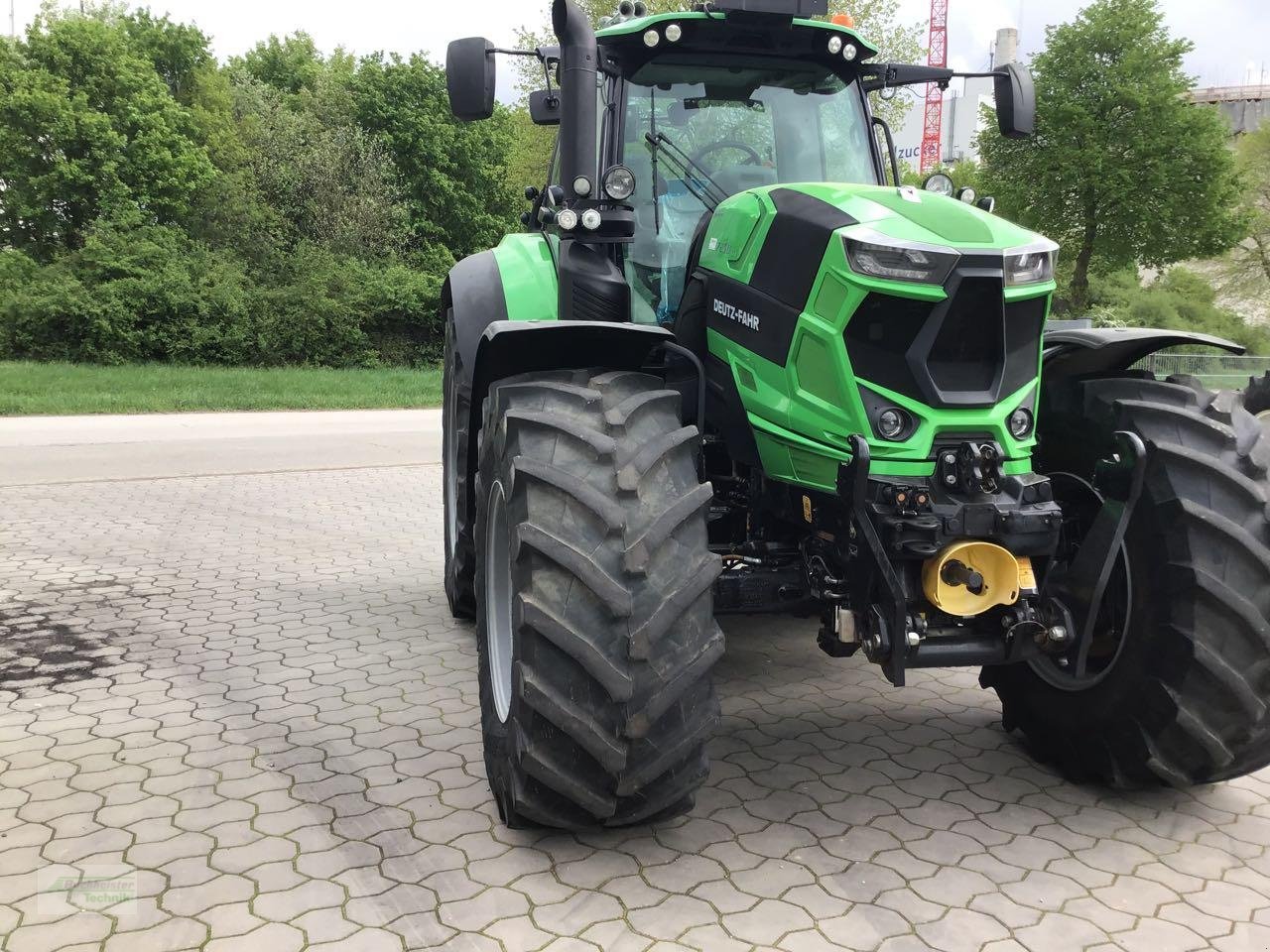 Traktor a típus Deutz-Fahr 7250 TTV RTK Motor/Getriebe NEU, Gebrauchtmaschine ekkor: Nordstemmen (Kép 2)