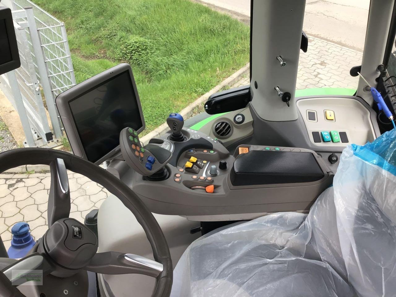 Traktor a típus Deutz-Fahr 7250 TTV RTK Motor/Getriebe NEU, Gebrauchtmaschine ekkor: Nordstemmen (Kép 5)