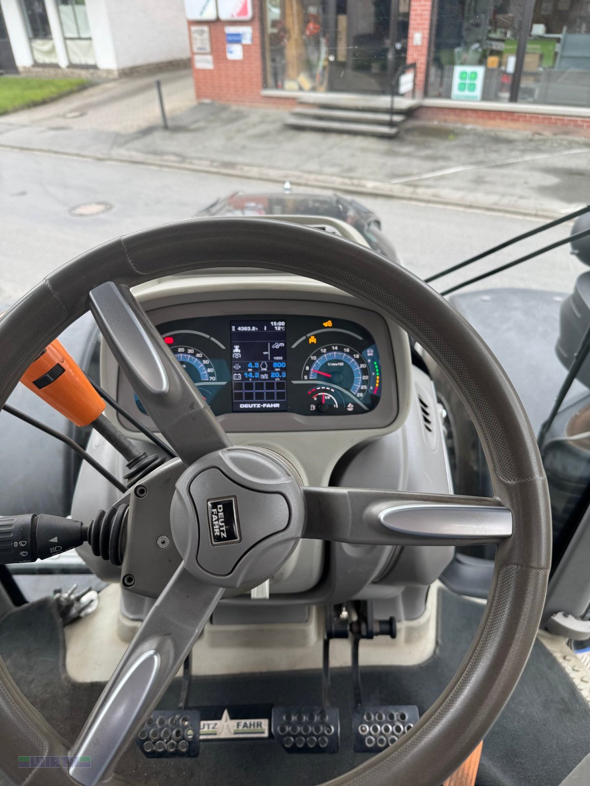 Traktor от тип Deutz-Fahr 7250 TTV "WARRIOR", Gebrauchtmaschine в Buchdorf (Снимка 8)