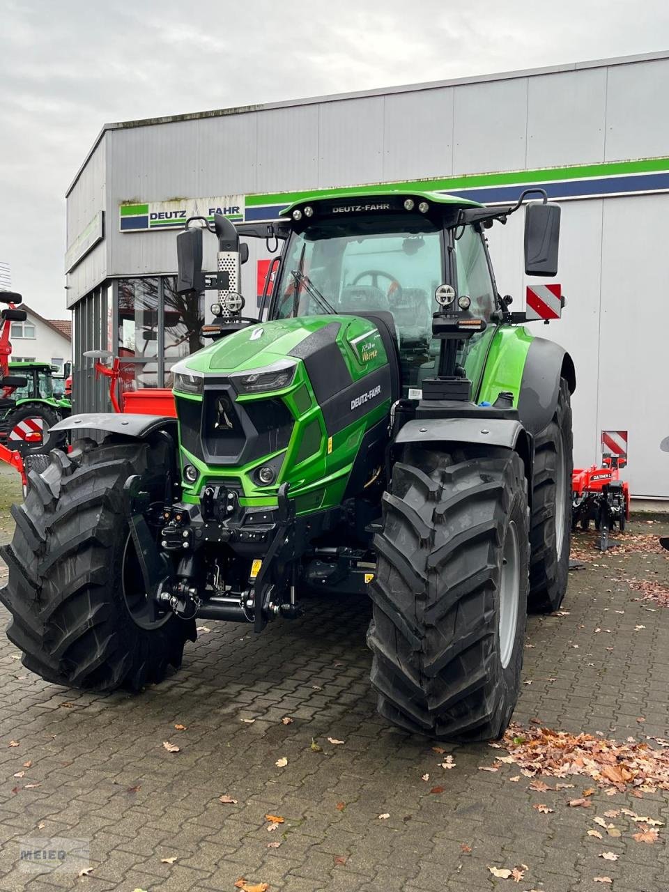 Traktor typu Deutz-Fahr 7250 TTV Warrior Java, Neumaschine v Delbrück (Obrázek 1)