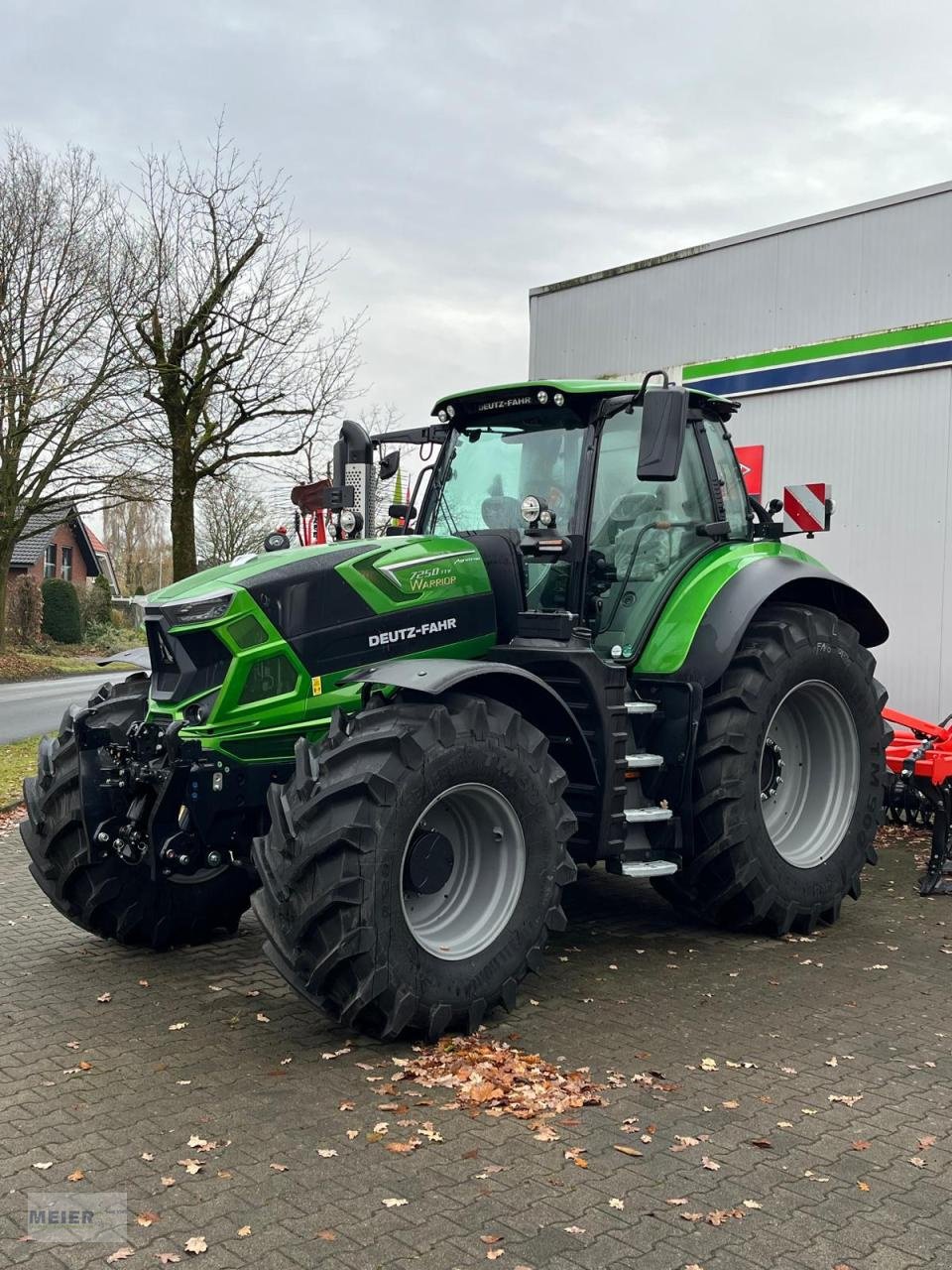 Traktor typu Deutz-Fahr 7250 TTV Warrior Java, Neumaschine v Delbrück (Obrázek 2)