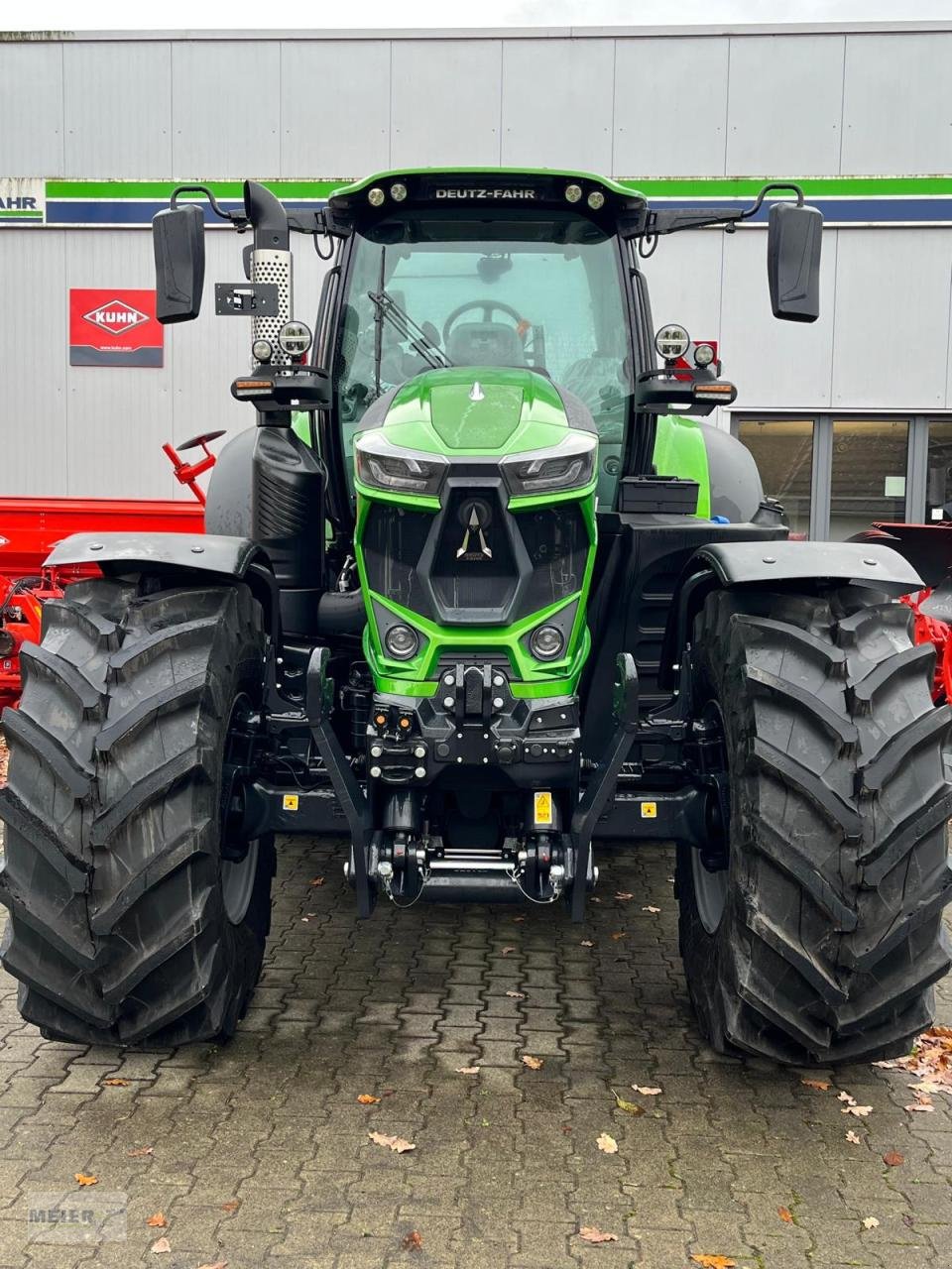 Traktor typu Deutz-Fahr 7250 TTV Warrior Java, Neumaschine v Delbrück (Obrázek 4)