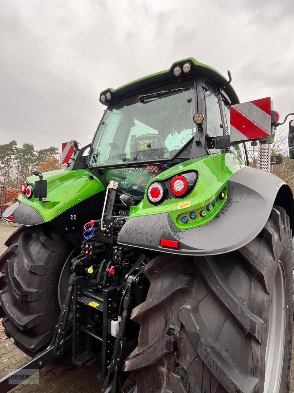 Traktor typu Deutz-Fahr 7250 TTV Warrior Java, Neumaschine v Delbrück (Obrázek 5)