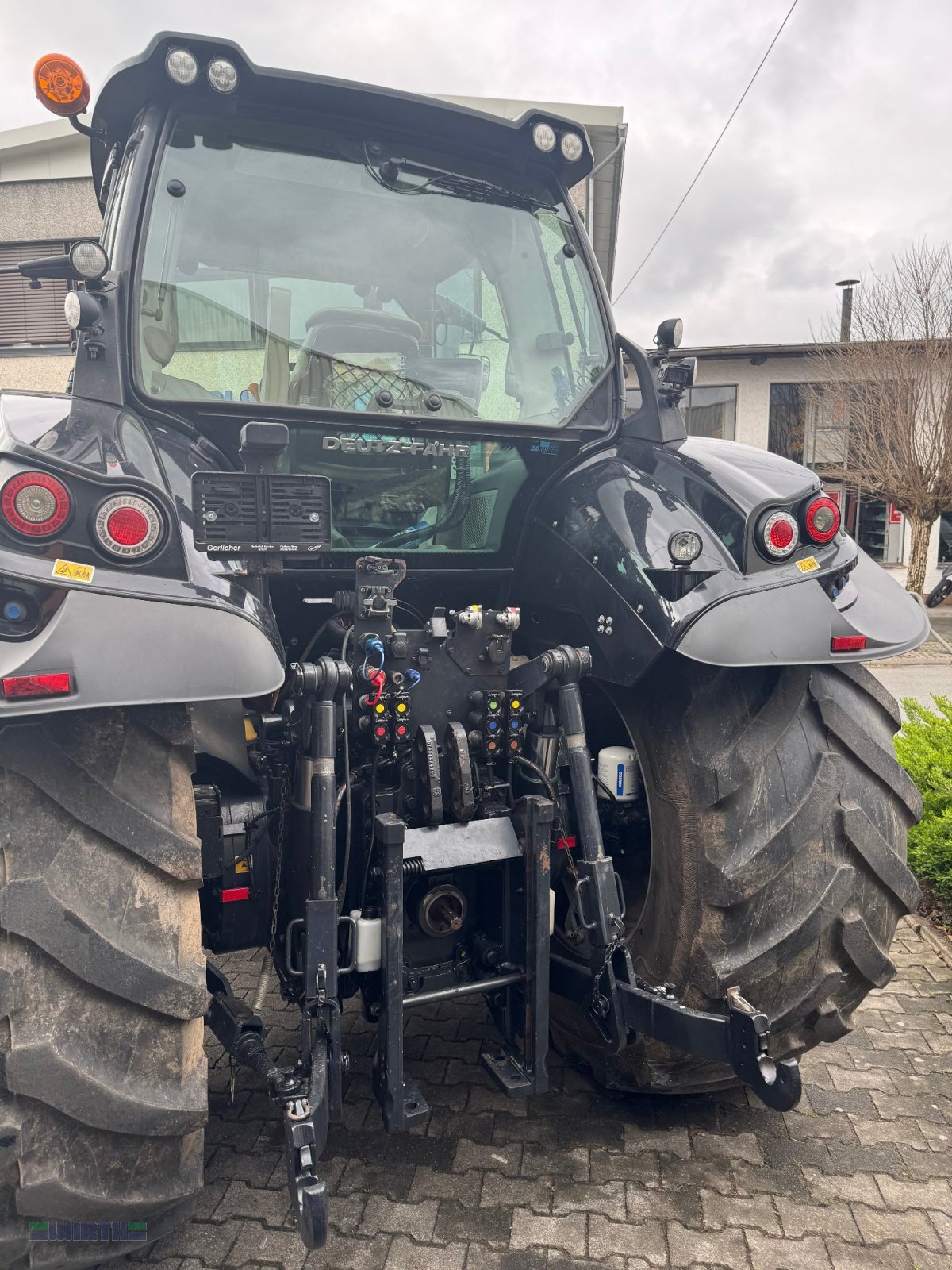 Traktor typu Deutz-Fahr 7250 TTV Warrior "stufenlos, 40/50 km/h auf Wunsch", Gebrauchtmaschine v Buchdorf (Obrázek 5)