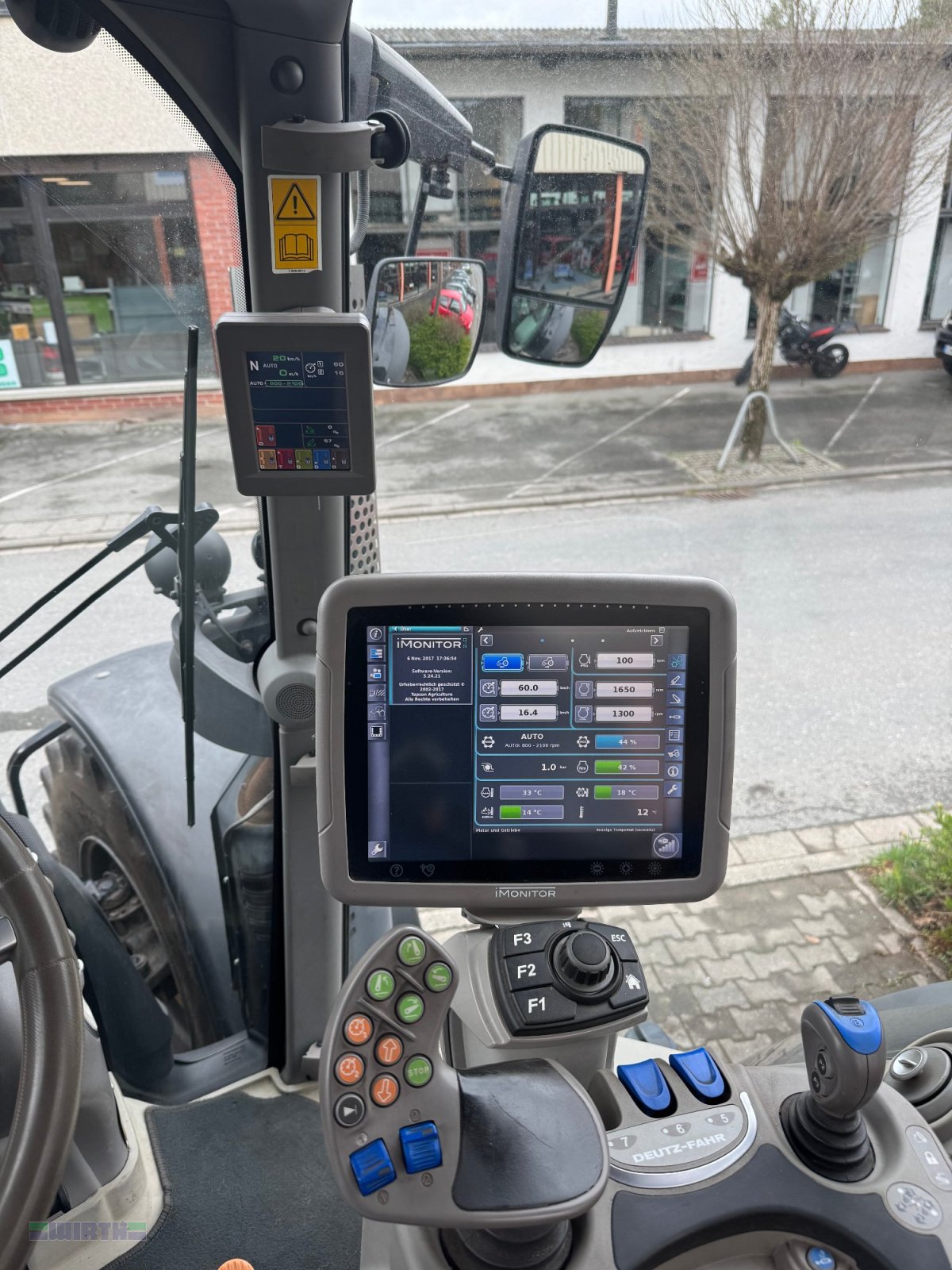 Traktor typu Deutz-Fahr 7250 TTV Warrior "stufenlos, 40/50 km/h auf Wunsch", Gebrauchtmaschine v Buchdorf (Obrázek 9)