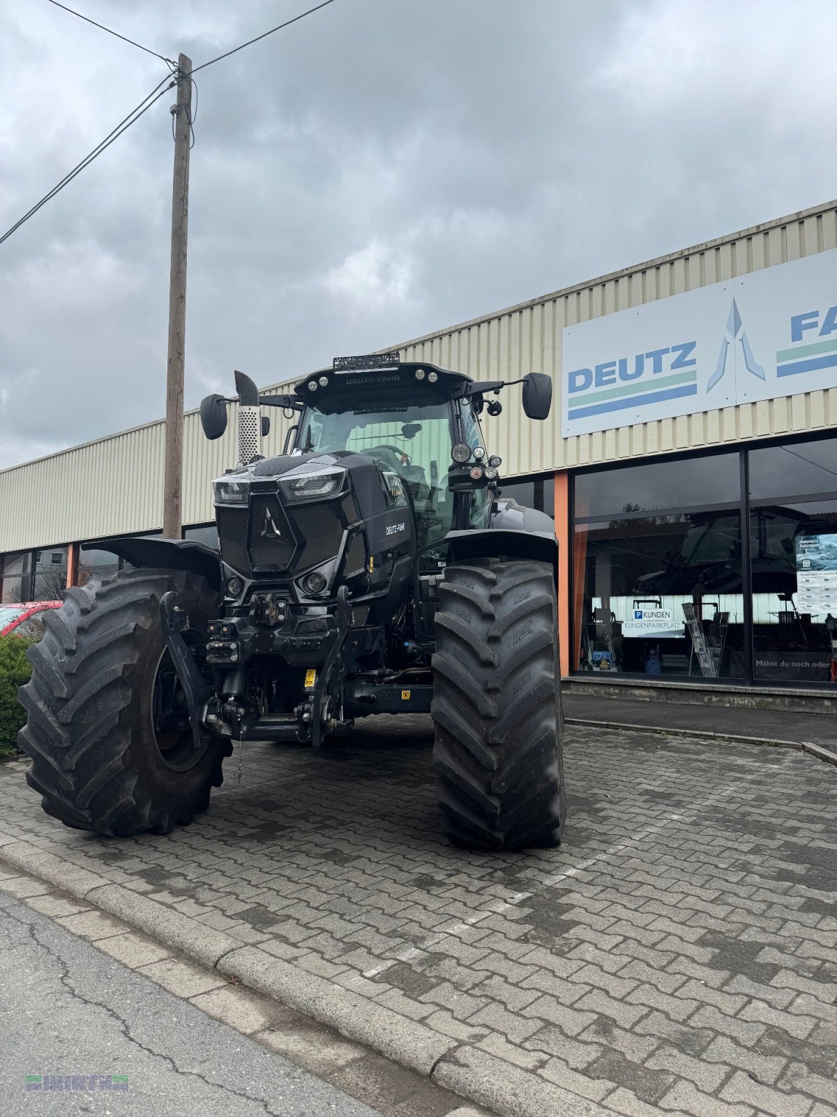 Traktor типа Deutz-Fahr 7250 TTV Warrior, TOP Finanzierung möglich, Gebrauchtmaschine в Buchdorf (Фотография 1)