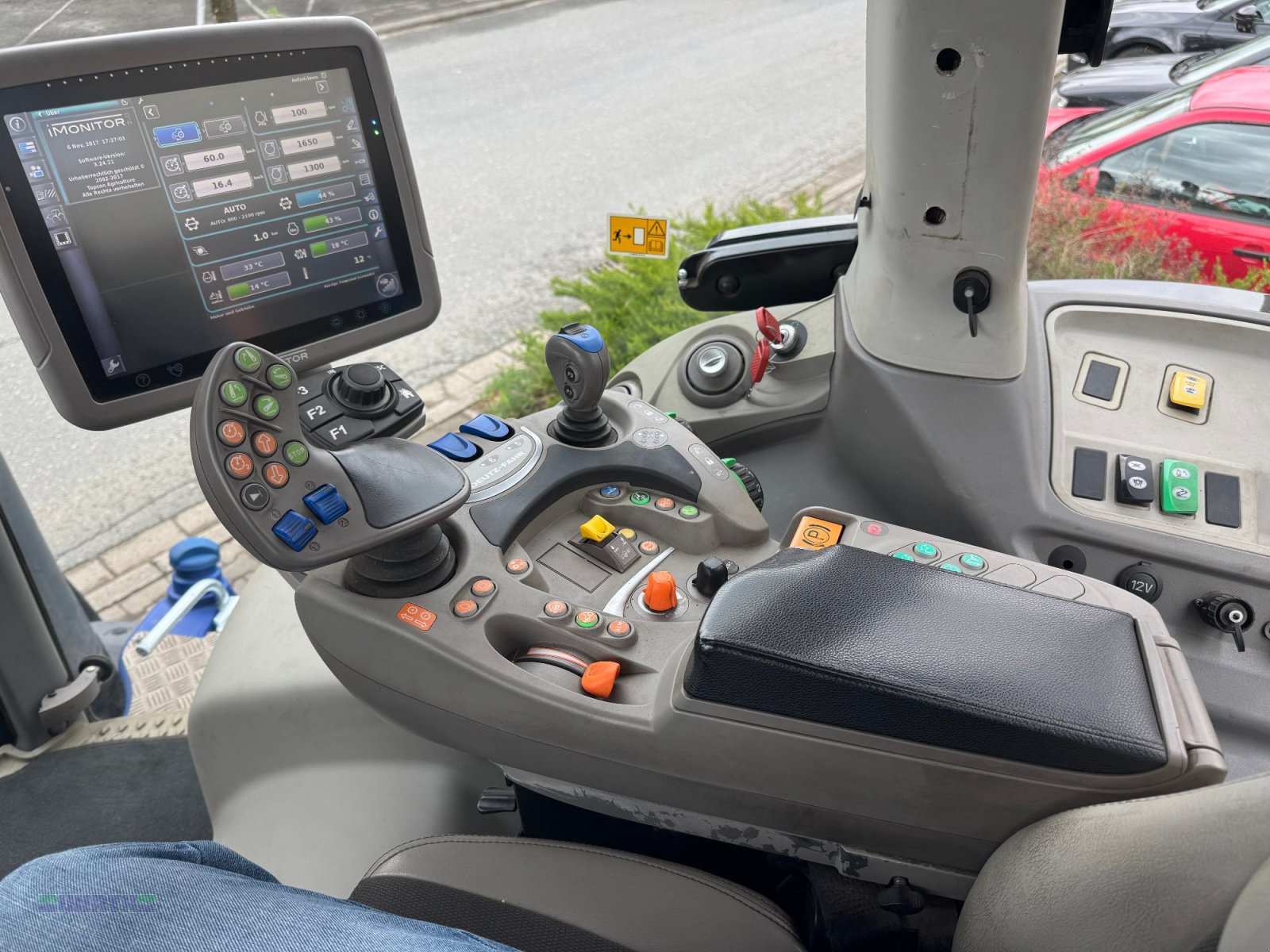 Traktor типа Deutz-Fahr 7250 TTV Warrior, TOP Finanzierung möglich, Gebrauchtmaschine в Buchdorf (Фотография 10)