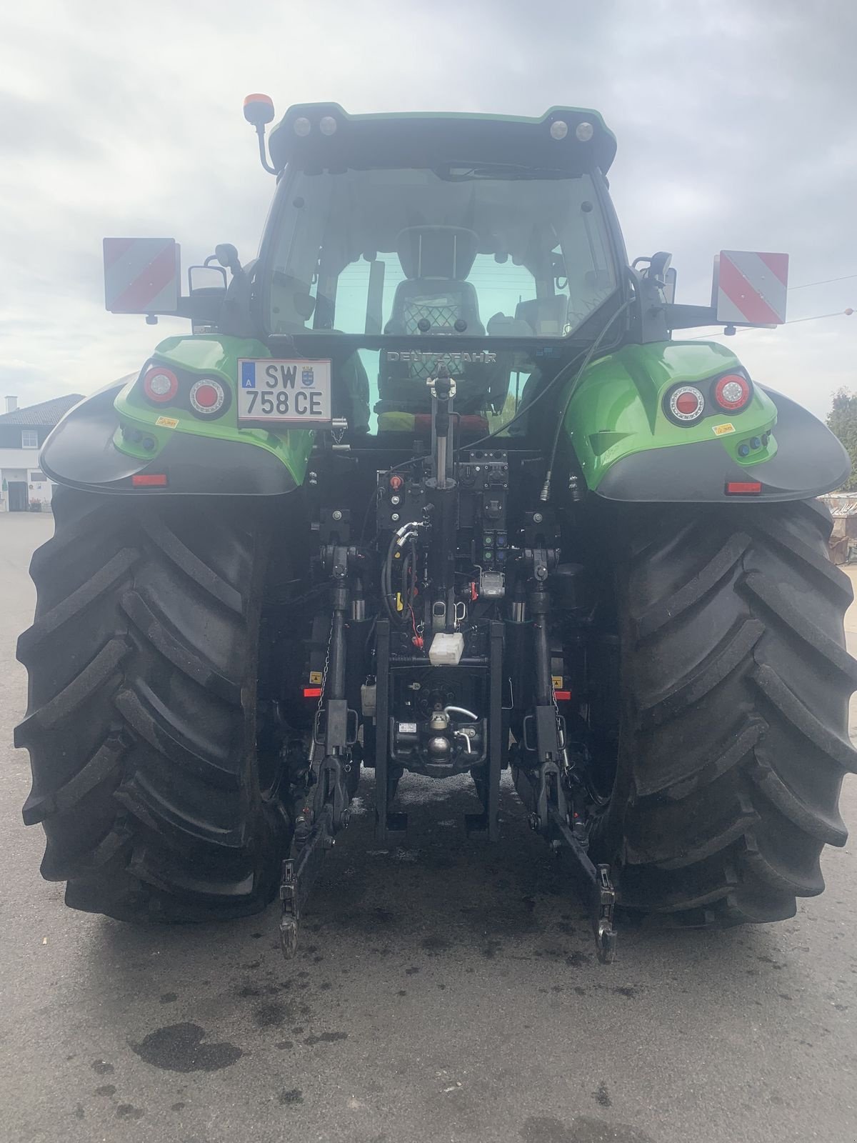 Traktor typu Deutz-Fahr 7250 TTV Warrior, Vorführmaschine v Gschwandt (Obrázek 5)