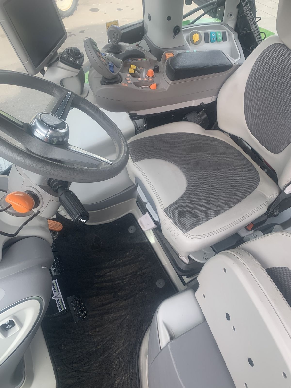 Traktor typu Deutz-Fahr 7250 TTV Warrior, Vorführmaschine v Gschwandt (Obrázek 6)