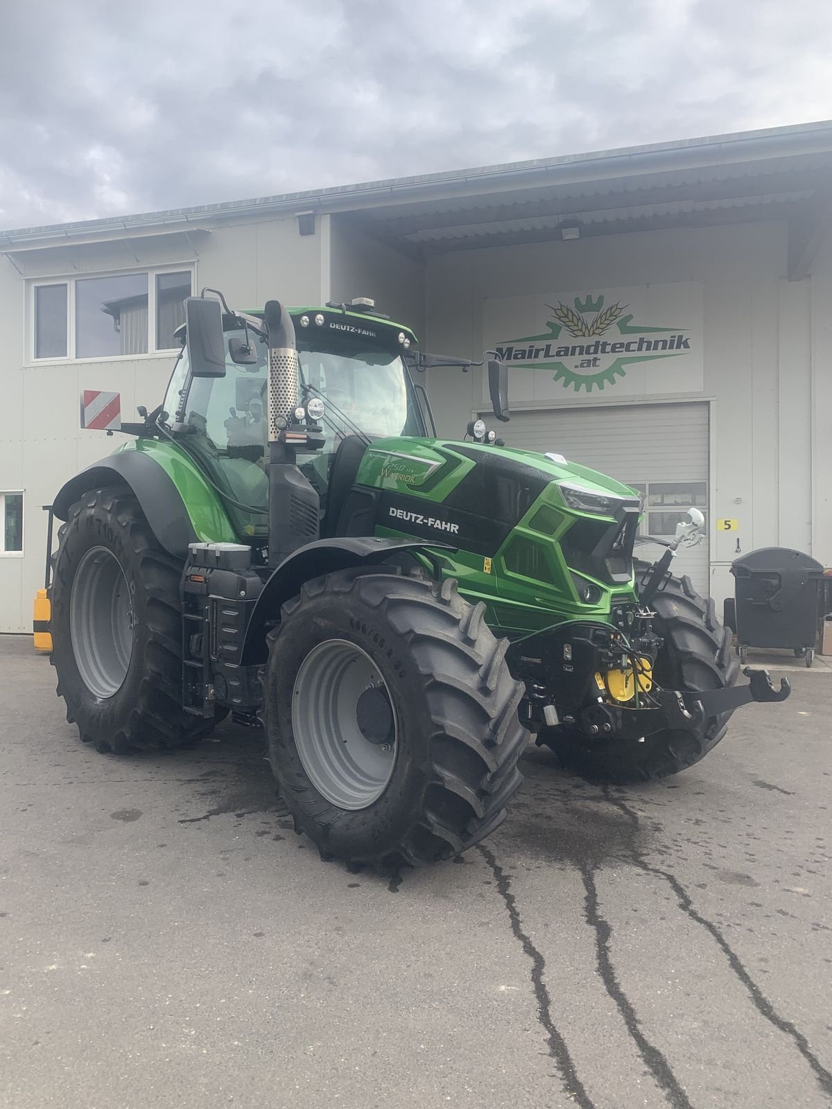 Traktor typu Deutz-Fahr 7250 TTV Warrior, Vorführmaschine v Gschwandt (Obrázek 1)