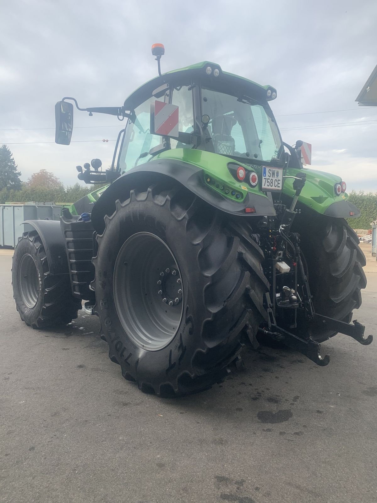 Traktor typu Deutz-Fahr 7250 TTV Warrior, Vorführmaschine v Gschwandt (Obrázek 4)