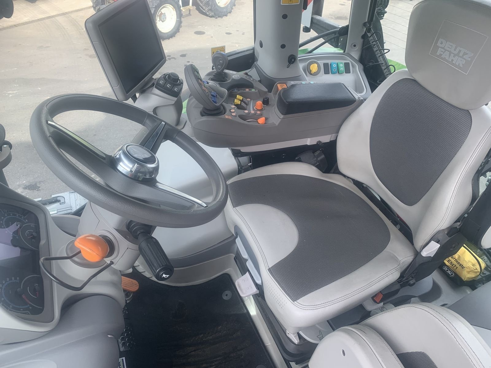 Traktor typu Deutz-Fahr 7250 TTV Warrior, Vorführmaschine v Gschwandt (Obrázek 2)