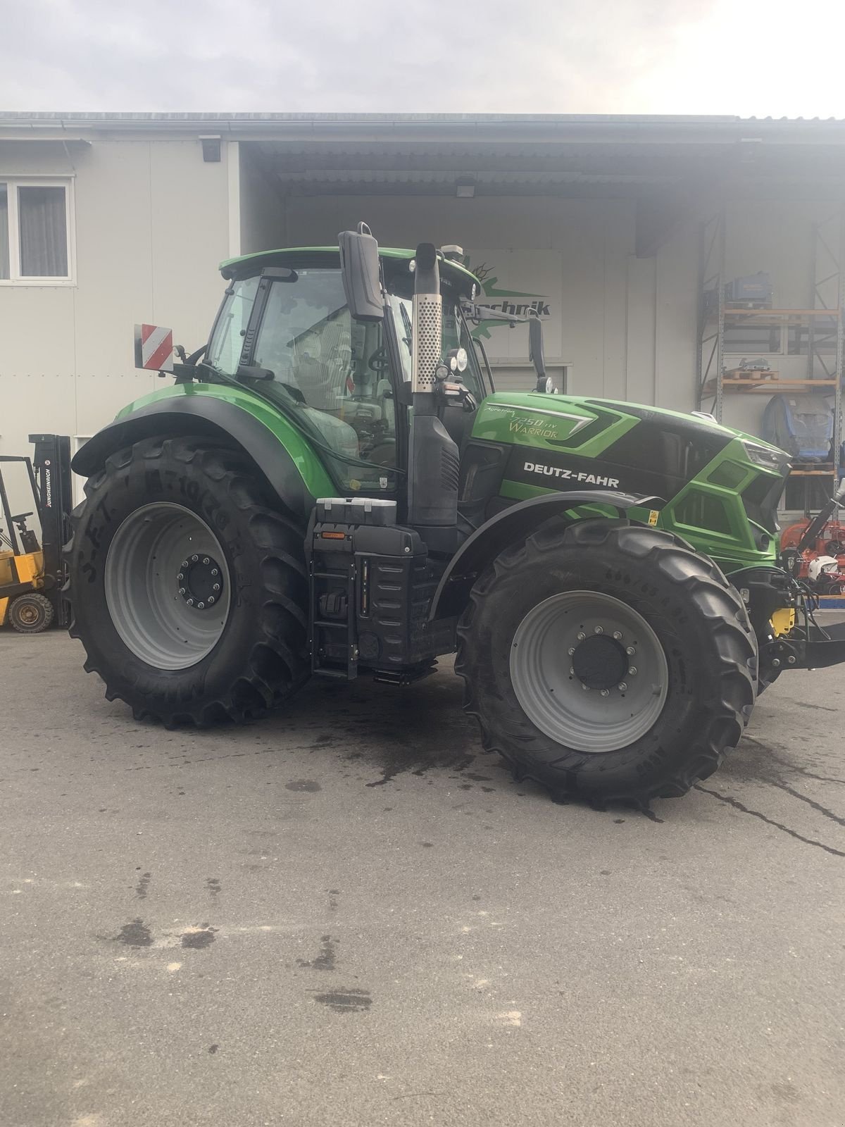 Traktor typu Deutz-Fahr 7250 TTV Warrior, Vorführmaschine v Gschwandt (Obrázek 7)