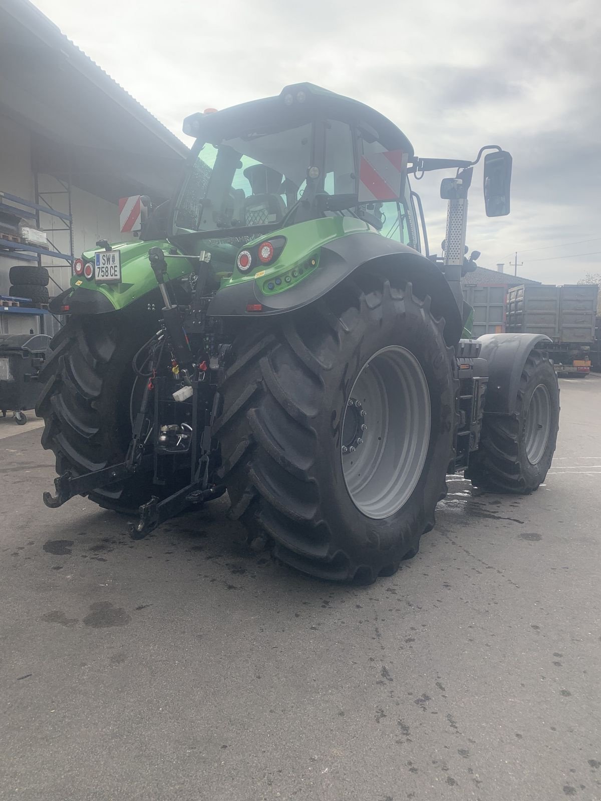 Traktor typu Deutz-Fahr 7250 TTV Warrior, Vorführmaschine v Gschwandt (Obrázek 3)
