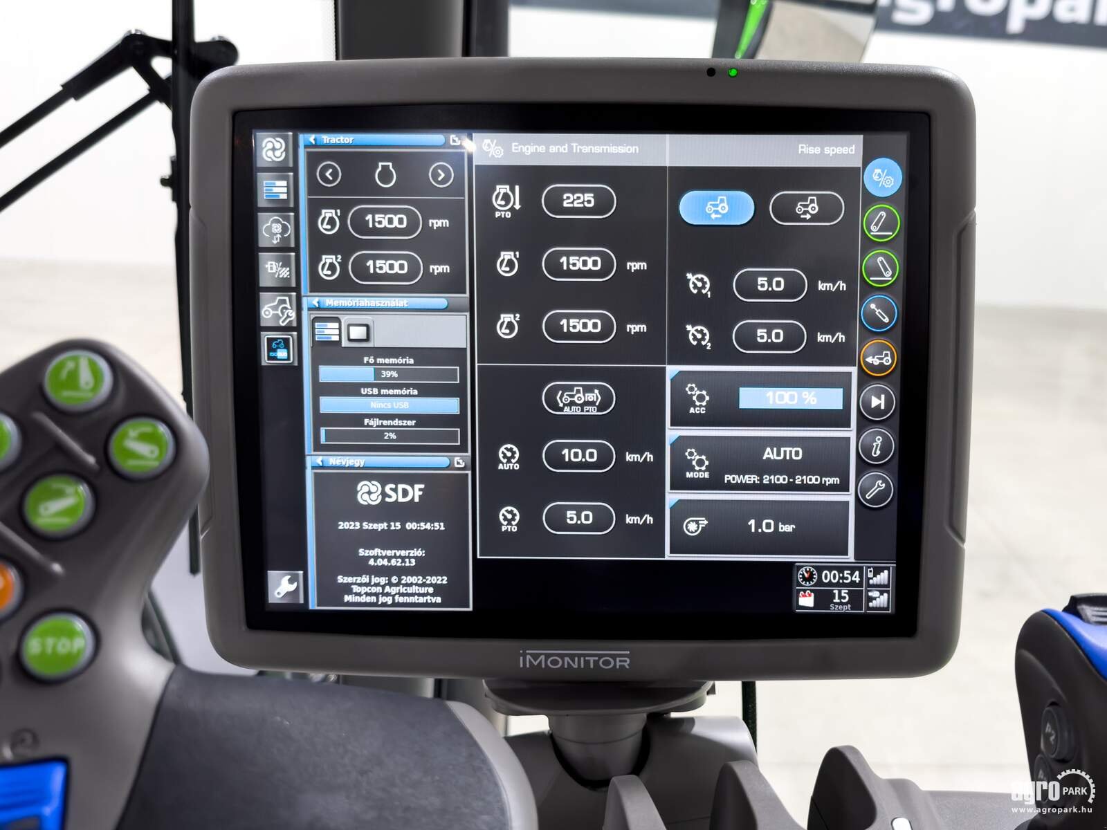 Traktor типа Deutz-Fahr 7250 TTV, Gebrauchtmaschine в Csengele (Фотография 17)