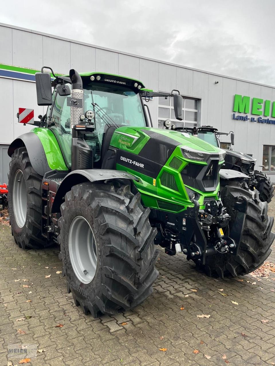 Traktor del tipo Deutz-Fahr 7250 TTV, Neumaschine In Delbrück (Immagine 4)