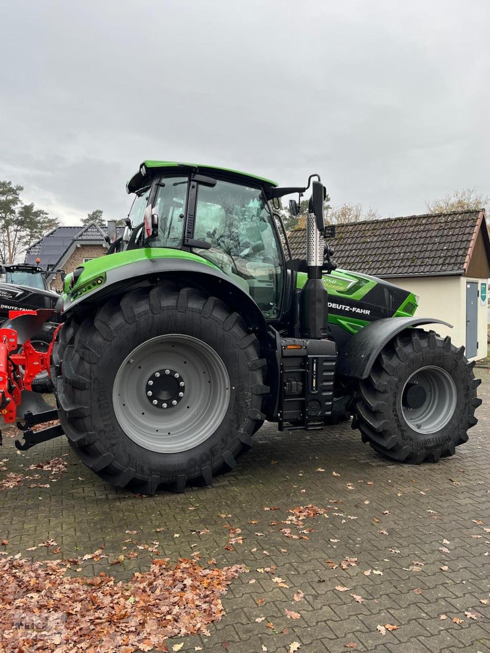 Traktor del tipo Deutz-Fahr 7250 TTV, Neumaschine In Delbrück (Immagine 5)
