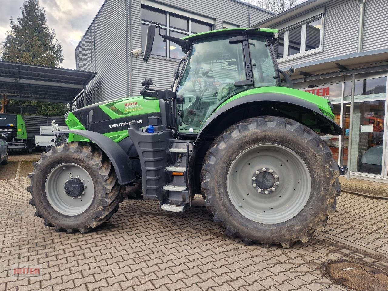 Traktor of the type Deutz-Fahr 7250 TTV, Gebrauchtmaschine in Zell a. H. (Picture 2)