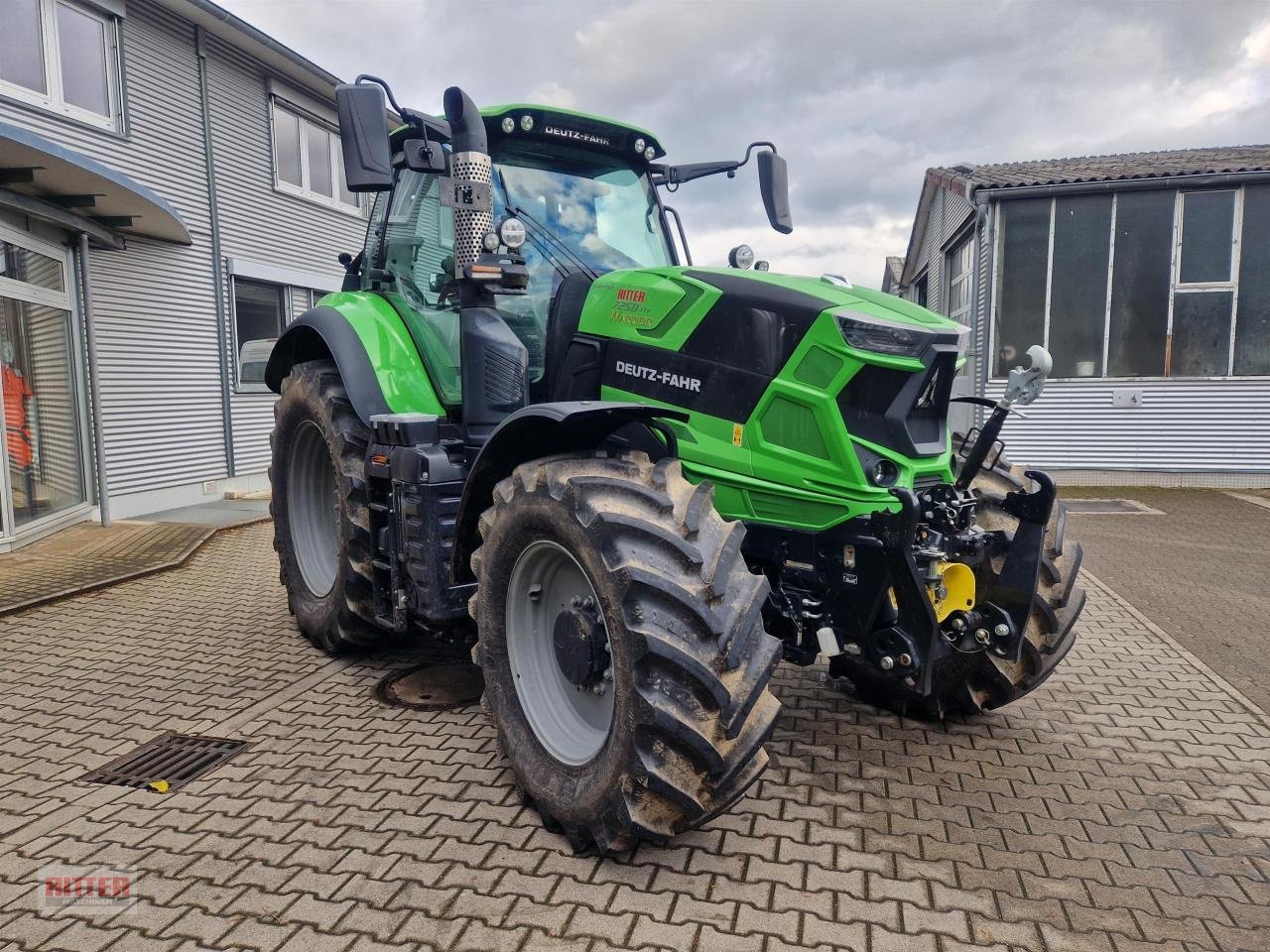 Traktor of the type Deutz-Fahr 7250 TTV, Gebrauchtmaschine in Zell a. H. (Picture 5)