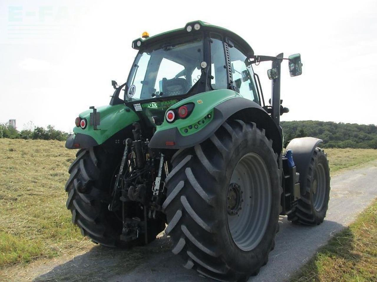 Traktor van het type Deutz-Fahr 7250 ttv, Gebrauchtmaschine in VELBERT (Foto 9)