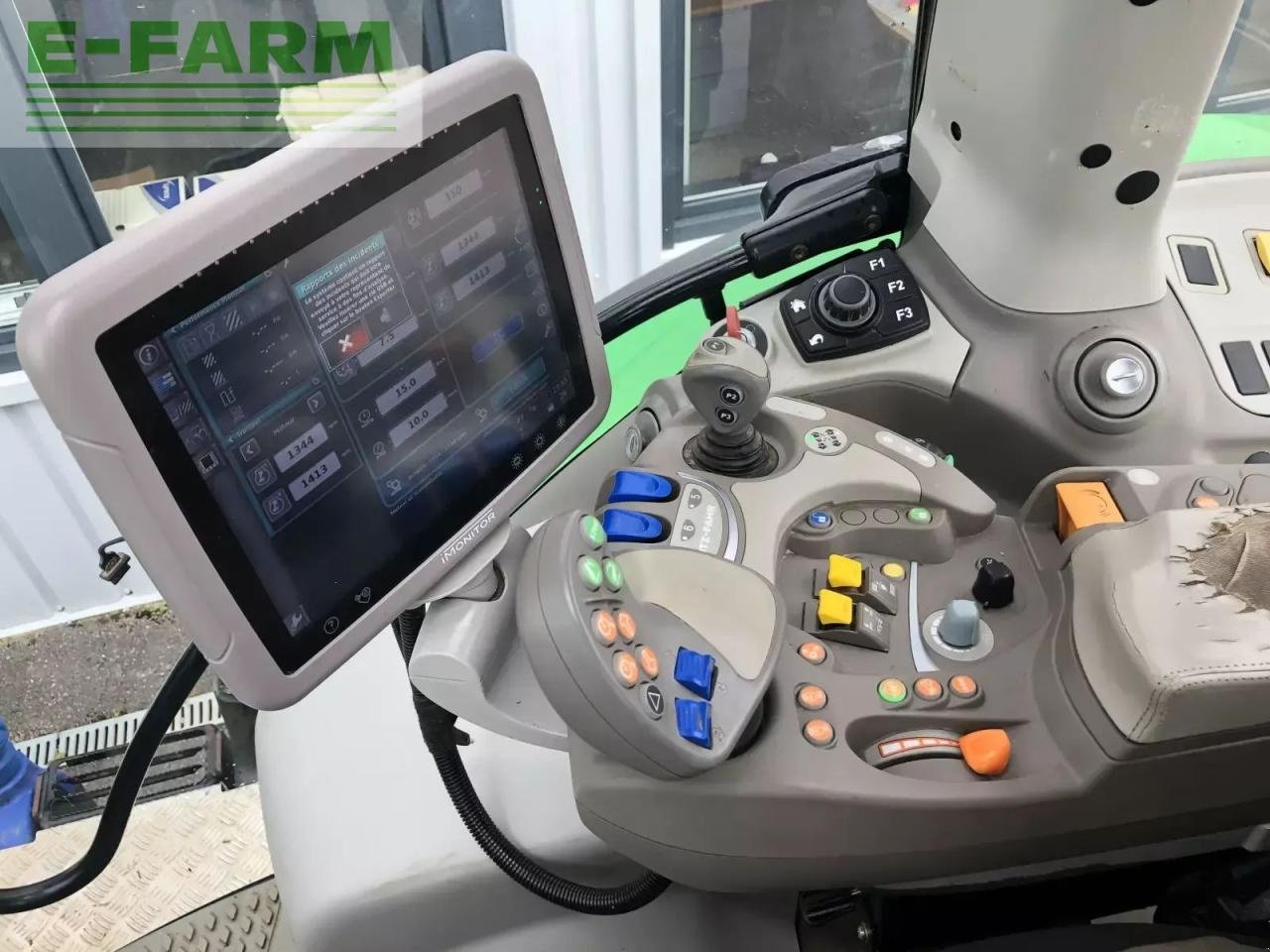 Traktor of the type Deutz-Fahr 7250 ttv, Gebrauchtmaschine in BLENDECQUES (Picture 7)