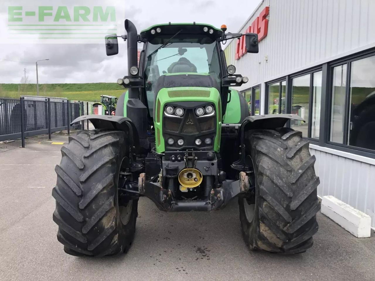 Traktor za tip Deutz-Fahr 7250 ttv, Gebrauchtmaschine u BLENDECQUES (Slika 5)