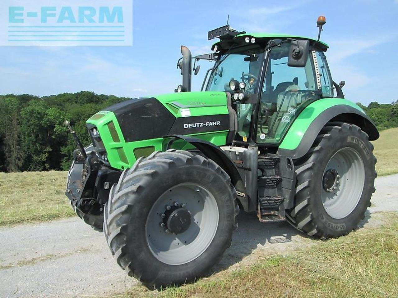 Traktor типа Deutz-Fahr 7250 ttv, Gebrauchtmaschine в VELBERT (Фотография 2)