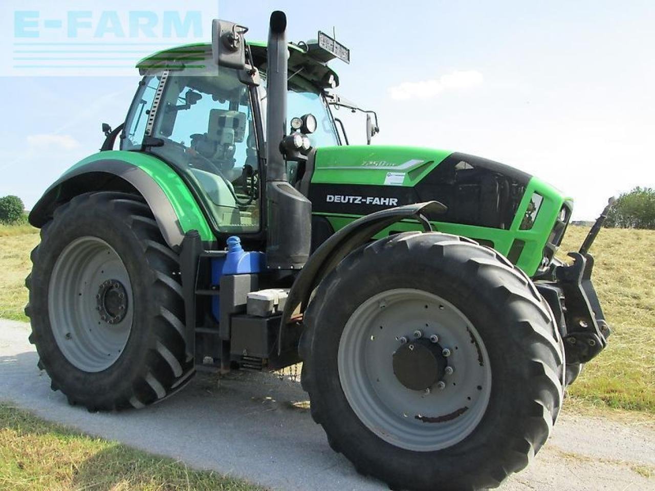 Traktor типа Deutz-Fahr 7250 ttv, Gebrauchtmaschine в VELBERT (Фотография 7)