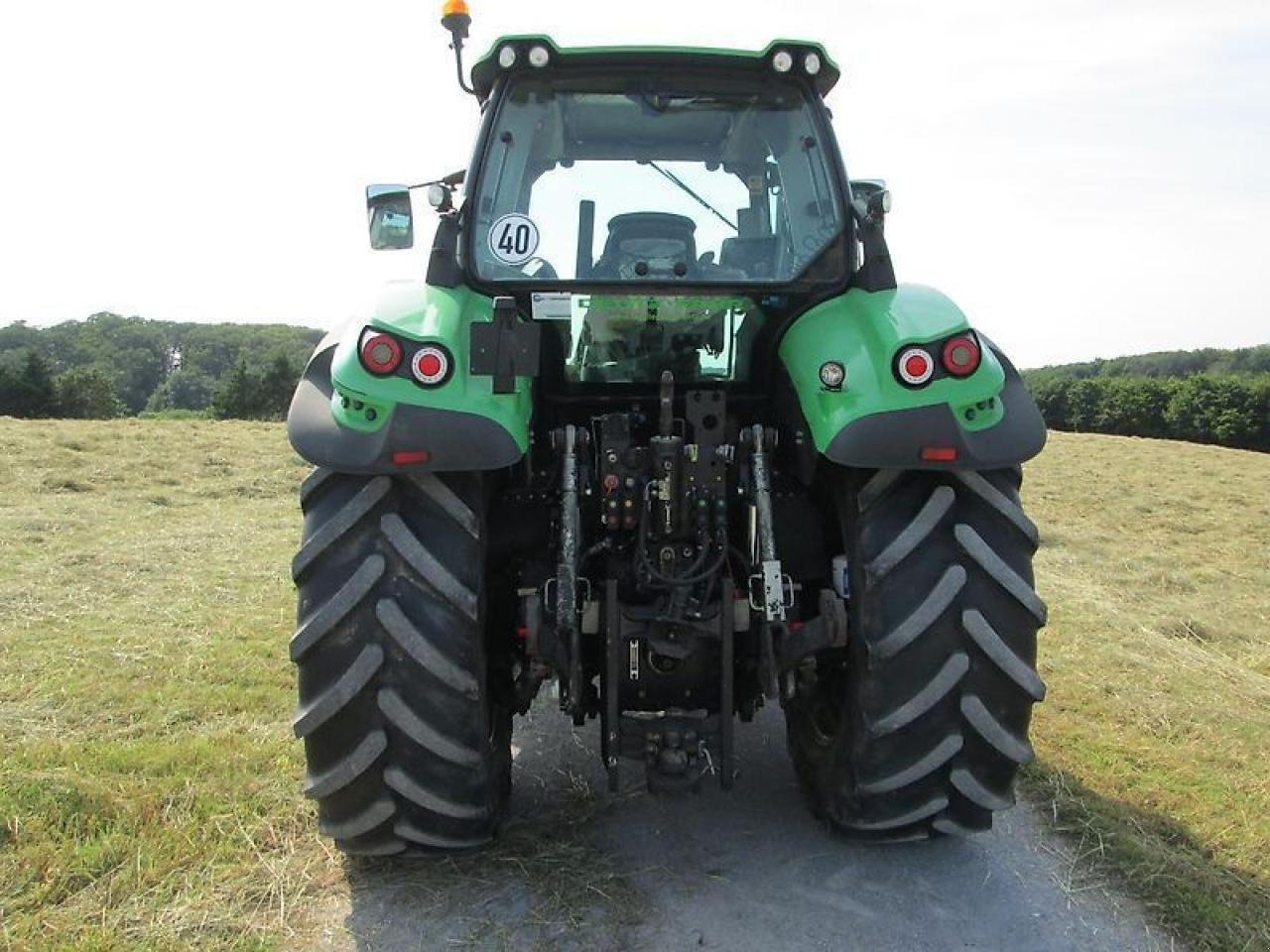 Traktor типа Deutz-Fahr 7250 ttv, Gebrauchtmaschine в VELBERT (Фотография 10)