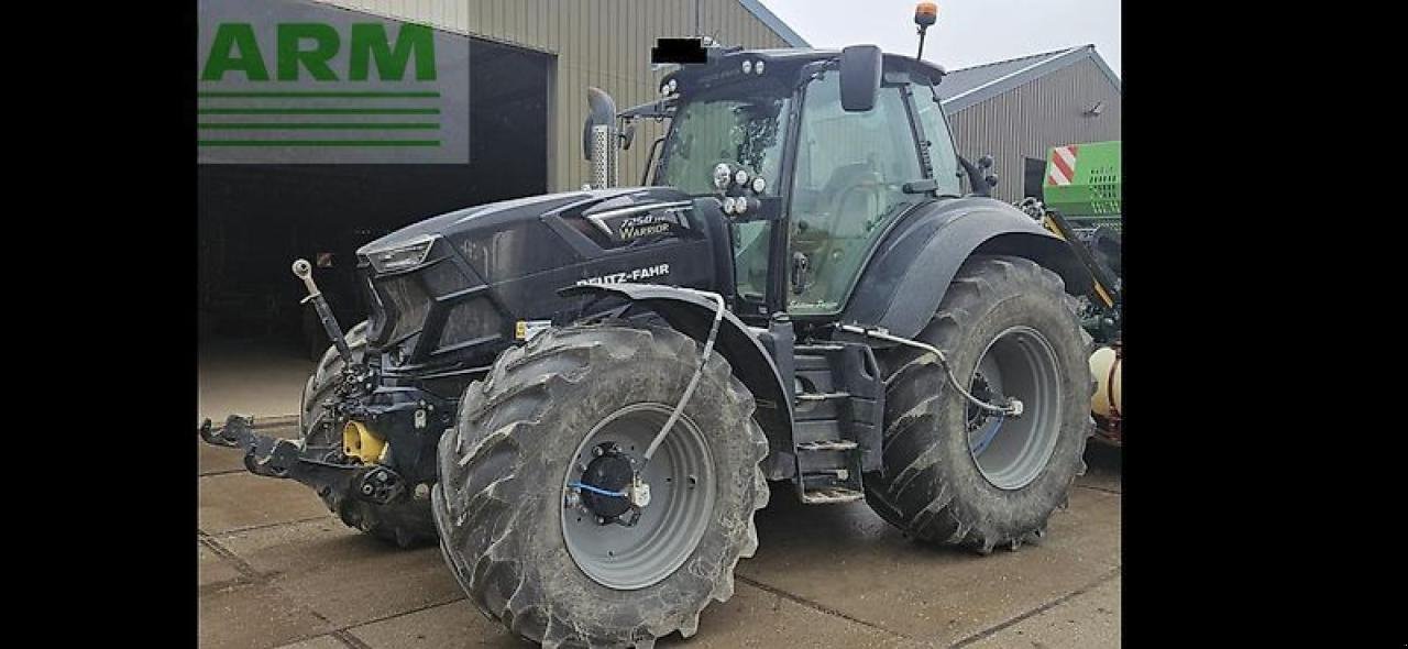 Traktor van het type Deutz-Fahr 7250 ttv, Gebrauchtmaschine in VELBERT (Foto 1)