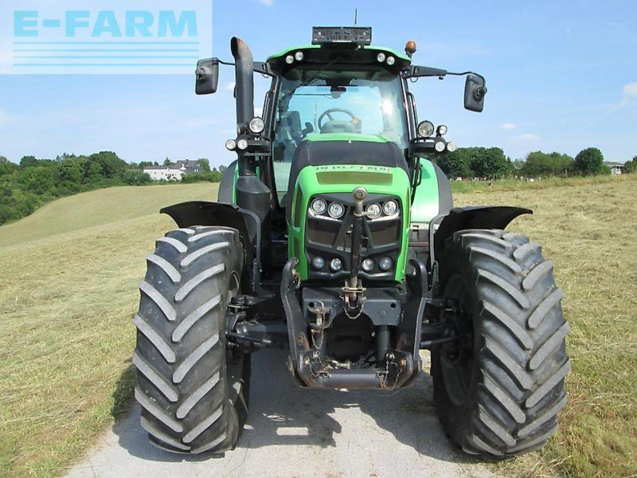 Traktor Türe ait Deutz-Fahr 7250 ttv, Gebrauchtmaschine içinde VELBERT (resim 4)