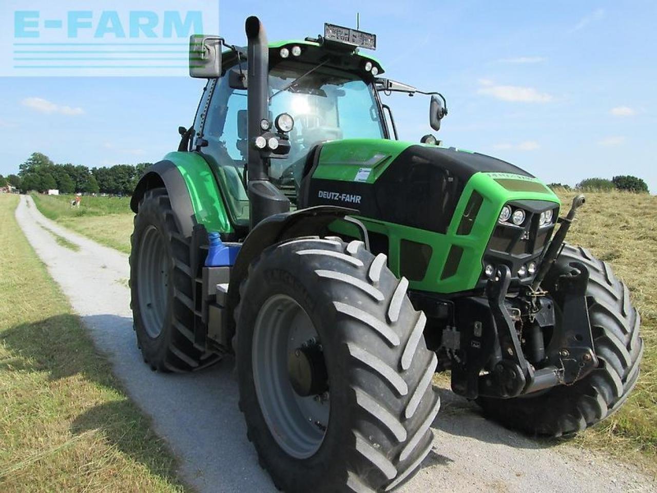 Traktor Türe ait Deutz-Fahr 7250 ttv, Gebrauchtmaschine içinde VELBERT (resim 5)