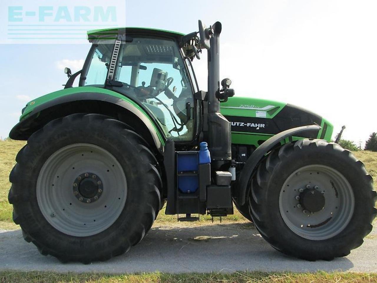 Traktor Türe ait Deutz-Fahr 7250 ttv, Gebrauchtmaschine içinde VELBERT (resim 8)