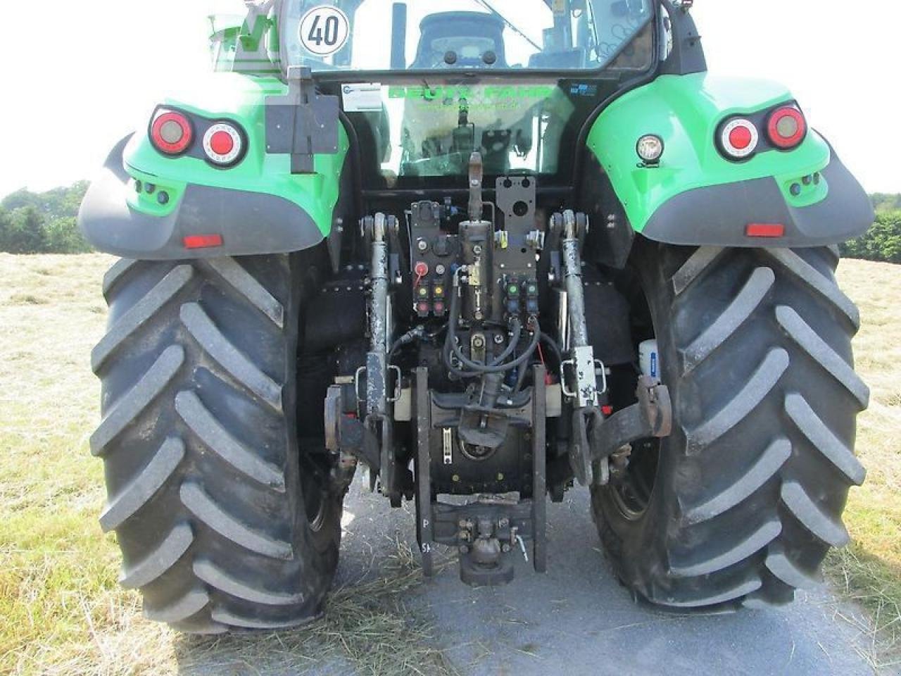 Traktor Türe ait Deutz-Fahr 7250 ttv, Gebrauchtmaschine içinde VELBERT (resim 11)