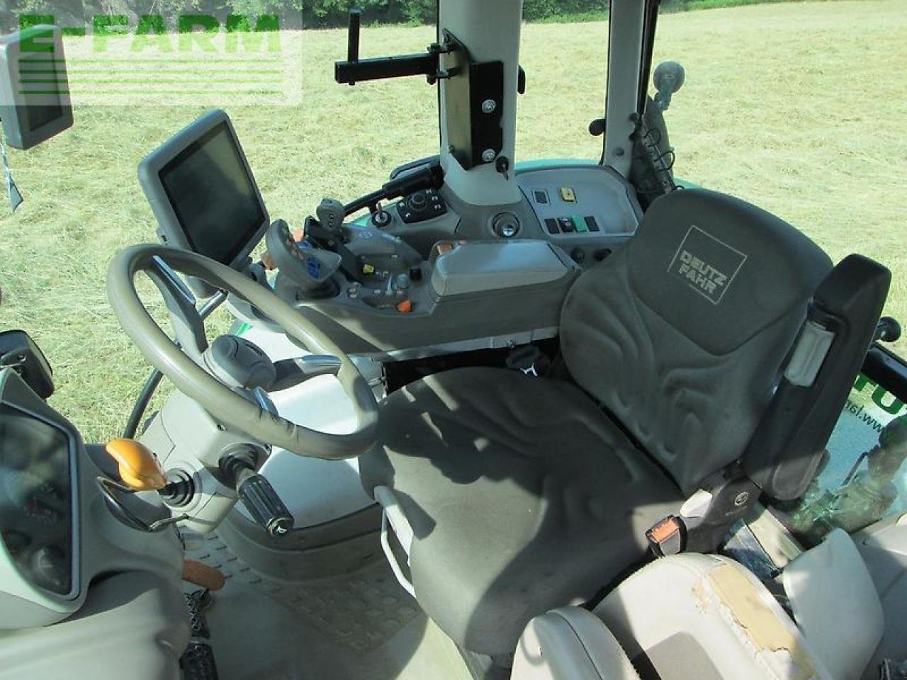 Traktor Türe ait Deutz-Fahr 7250 ttv, Gebrauchtmaschine içinde VELBERT (resim 12)