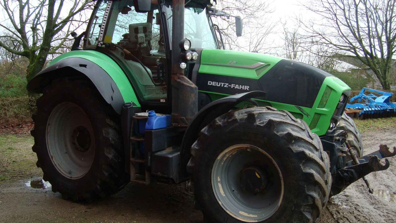 Traktor от тип Deutz-Fahr 7250 TTV, Gebrauchtmaschine в Brørup (Снимка 3)