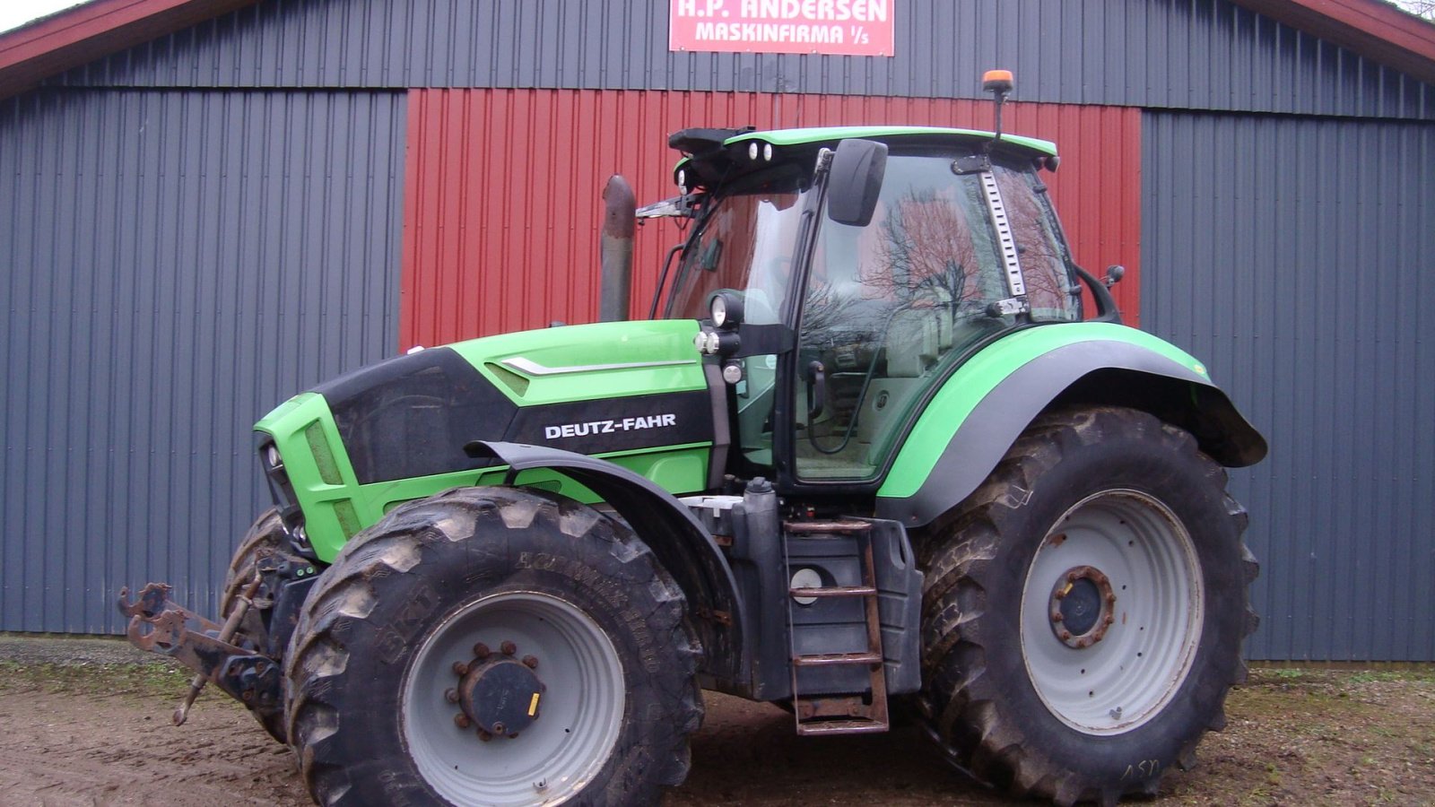 Traktor от тип Deutz-Fahr 7250 TTV, Gebrauchtmaschine в Brørup (Снимка 1)