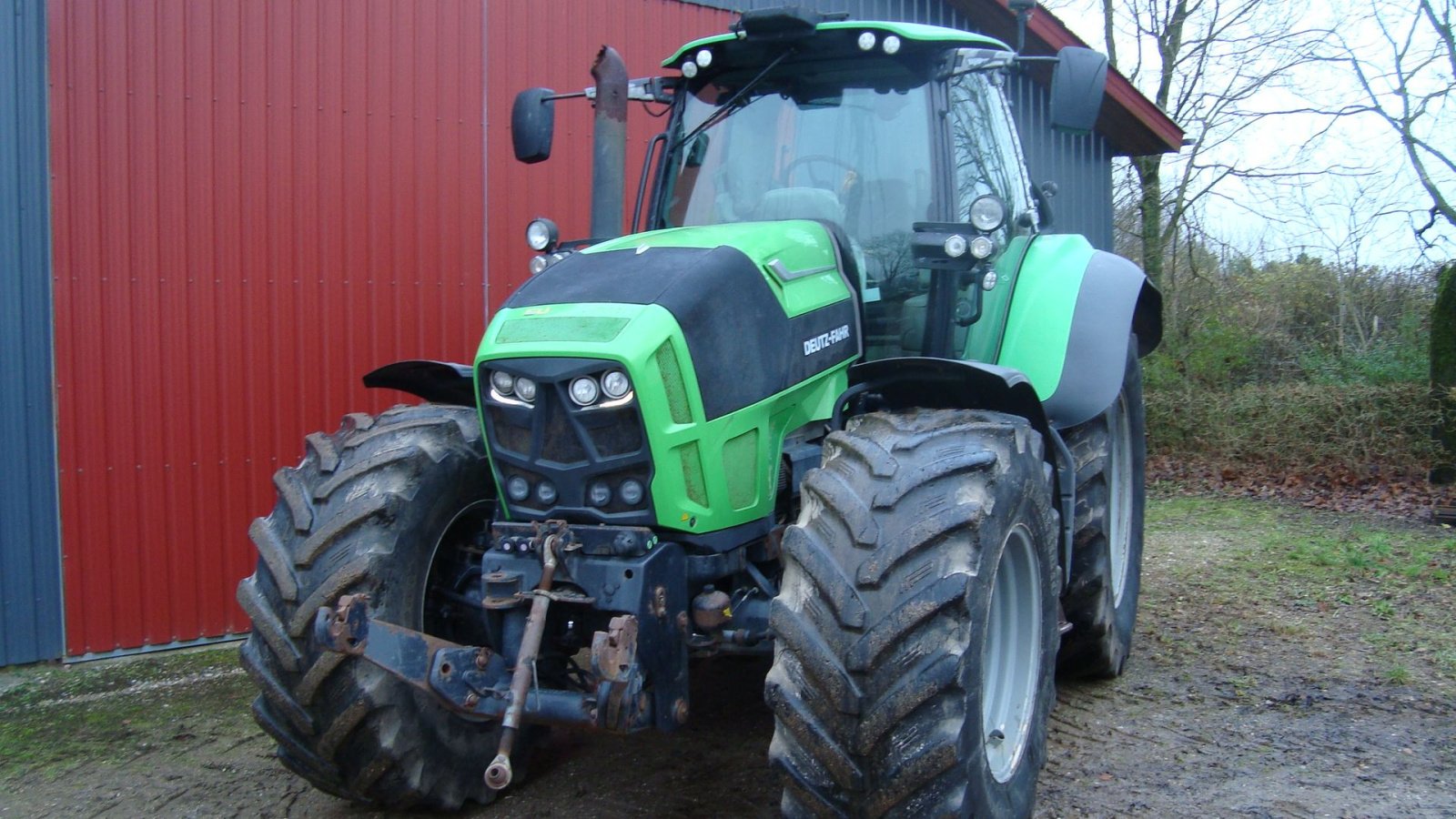 Traktor от тип Deutz-Fahr 7250 TTV, Gebrauchtmaschine в Brørup (Снимка 2)